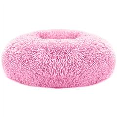 Pet Dog Bed Soft Warm Fleece Puppy Cat Bed Dog Cozy Nest Sofa Bed Cushion For S/M Dog