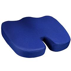 Seat Cushion Coccyx Orthopedic Memory Foam Cushion Tailbone Hip Support Chair Pillow for Office Car Seat