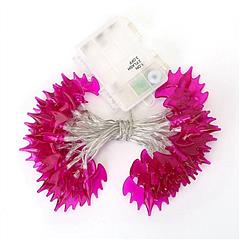 Halloween Bat String Lights 30 LEDs 9.8ft Halloween String Lights Decorative Fairy Lights For Party Bedroom Home Festival Decoration