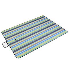 60" x 78" Waterproof Picnic Blanket Handy Mat with Strap Foldable Camping Rug for Camping Hiking Grass Travelling