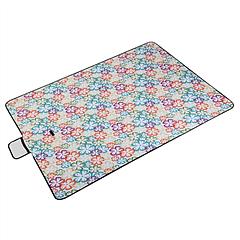 60" x 78" Waterproof Picnic Blanket Handy Mat with Strap Foldable Camping Rug for Camping Hiking Grass Travelling