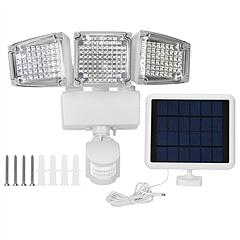 Solar Lights Outdoor 188 LEDs 1600lm Solar Security Lights Motion Sensor Lights 270°Lighting Angle Waterproof Dusk to Dawn Solar Wall Lights 360°Rotat