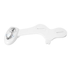 Cold Water Spray Bidet Self-Cleaning Dual Nozzle Bidet/Feminine Wash Non-Electric Mechanical Toilet Seat Cover