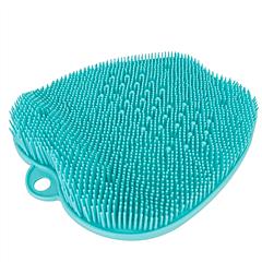 Shower Foot Scrubber Foot Massager Exfoliation Cleaner Mat Improve Foot Circulation Scrubber Foot Pain Relief Mat w/ Anti-slip Suction Cups