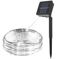 Solar Powered String Lights Outdoor 39.37FT 100 LED 8 Modes Solar Fairy Rope Lamp IP65 Waterproof Decorative Lights For Home Garden Parties