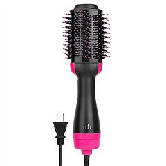 Hot Hair Brush 4 In 1 Hair Dryer Volumizer Brush Dryer Comb For Straightening Curling Drying