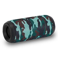 Wireless Speaker Portable TWS Music Speaker IPX5 Waterproof Outdoor Stereo Audio Speaker Support U Disk/MMC Reading FM