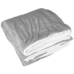 Fleece Throw Blanket Warm Soft Flannel Bed Cover Cuddly Cozy Sofa Travel Car Blanket w/ Queen King Throw Size Optional