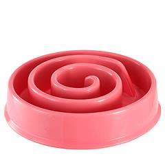 Dog Cat Slow Feeder Bowl Pet Interactive Maze Feeder Bowl Anti-Bloat Feeding Plate