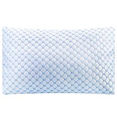 Cooling Memory Foam Pillow Ventilated Soft Bed Pillow w/ Cooling Gel Infused Memory Foam Heat Moisture Reducing Cooling Fiber Breathable Machine Washa