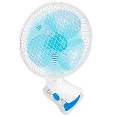 Clip On Fan 2 Speeds Quiet Clamp Fan Adjustable Tilt Auto Shaking Fan Wall Mount Personal Fan For Desk Office Home Baby Strollers Table Tops w/ 3.94FT