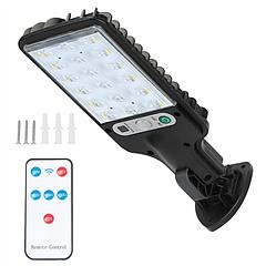 Solar Wall Light Outdoor 18 LED Beads PIR Motion Sensor Remote Control Wireless Lamps IP65 Waterproof Lighting For Garage Front Door Garden Pathway