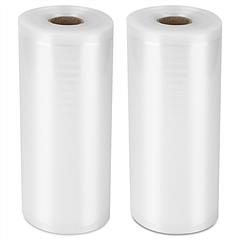 2 Rolls of Vacuum Sealer Bags 7.67inx49ft BPA Free Safe Vacuum Bags Keep Fresh Vacuum Machine (M)