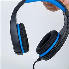 Gaming Headsets Stereo Bass Over Ear Headphones w/LED Light Earmuff w/ Mic 3.5mm Plug USB 6.72FT Cord Fit For PS4/PS Vita/XBOX One S/PC/Laptop/Compute