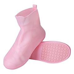 Waterproof Shoe Covers Reusable Not-Slip Rain Shoe Covers Protectors Foldable TPE Rubber Shoe Protectors For Men Women Kids