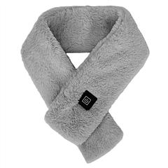 Electric Heated Scarf USB Heating Neck Wrap Unisex Winter Heated Neck Shawl Soft Warm Scarves w/ 3 Heating Modes