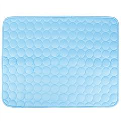 26.77x20.87in Pet Cooling Mat Pad Blanket for Dogs Cats Self Cooling Cushion for Small Medium Pet Under 33LBS