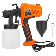 700W Electric Paint Sprayer Handheld HVLP Spray Painter Painting Spray Gun For Fences Brick Walls w/ 3 Spray Patterns 800ML Detachable Cup
