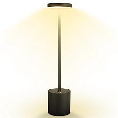 Cordless Table Lamp Portable Rechargeable Battery Operated LED Desk Lamp Metal Dimmable 3-Levels Brightness Desk Light Reading Lamp for Bedside Nights Cordless Table Lamp Portable Rechargeable Battery Operated LED Desk Lamp Metal Dimmable 3-Levels Brightness Desk Light Reading Lamp for Bedside Nights