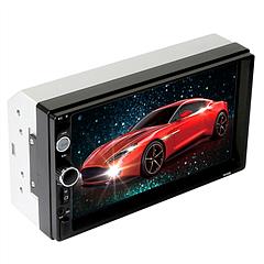 iMounTEK 7 Inches Universal Wireless Car MP5 Player 1080P Video Player Stereo Audio FM Radio Aux/USB/TF Input with Rear View Camera Remote Control iMounTEK 7 Inches Universal Wireless Car MP5 Player 1080P Video Player Stereo Audio FM Radio Aux/USB/TF Input with Rear View Camera Remote Control