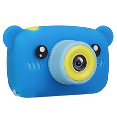 Kids Digital Camera Child Video Camera Children Camcorder Christmas Toy Birthday Gifts with 2.0in Screen 4X Digital Zoom 5 Games 32G MMC Card for 3-10