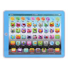 Kid Baby Toddler Tablet Toy Educational Learning Study Tablet Pad Gift for Aged 2 3 4 5 6 7 Girls Boys