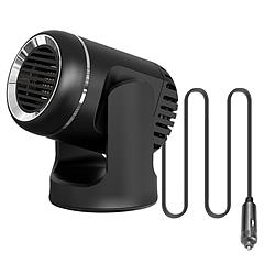 24V 160W Portable Car Heater 2 In 1 Heating Cooling Fan Rotatable Demister Defroster with 4.92ft Cord 24V 160W Portable Car Heater 2 In 1 Heating Cooling Fan Rotatable Demister Defroster with 4.92ft Cord