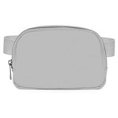 Sport Fanny Pack Unisex Waist Pouch Belt Bag Purse Chest Bag for Outdoor Sport Travel Beach Concerts Travel 20.86in-35.03in Waist Circumference with A