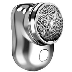 Electric Razor for Men Mini Shaver Portable Pocket Size Shaver USB Rechargeable Dry Usage for Home Travel Office