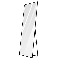 Full Length Mirror 63x18.9in Aluminum Alloy Wall Mirror Free Standing Floor Mirror Hanging Leaning Against Wall for Dressing Bedroom Living Room