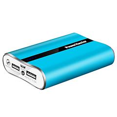 12000mAh Portable Charger with Dual USB Ports 3.1A Output Power Bank Ultra-Compact External Battery Pack Fast Charging for IOS Phone Samsung Xiaomi ZT