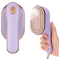 1000W Portable Handheld Steamer for Hang Flat Ironing Travel Garment Steamer with 180° Rotatable Handle 10S Fast Heating Clothing Wrinkles Remover for 1000W Portable Handheld Steamer for Hang Flat Ironing Travel Garment Steamer with 180° Rotatable Handle 10S Fast Heating Clothing Wrinkles Remover for