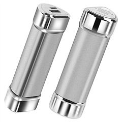 2 Packs 10000mAh Split-Magnetic Handwarmers 2 in 1 Portable Electric Pocket Heater Power Bank Portable Charger with 3 Heating Levels  for Camping Hunt