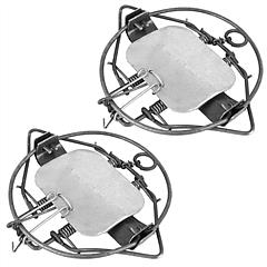 2Pcs Animal Spring Trap Sturdy Iron Animal Snap Trap 7In Powerful Reusable Fox Raccoon Rabbit Skunk Feral Small Medium Sized Animal Hunting Trap 2Pcs Animal Spring Trap Sturdy Iron Animal Snap Trap 7In Powerful Reusable Fox Raccoon Rabbit Skunk Feral Small Medium Sized Animal Hunting Trap