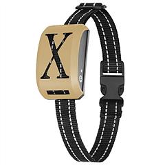 Electric Dog Collar Receiver Anti-Bark Dog Deterrent Training Collar with Beep Vibration Shock Modes for Dog Fence System