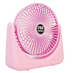 6.5in Desk Fan USB Powered 2 Speeds Table Cooling Fan Tilt Quiet Desktop Fan for Bedroom Office
