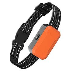Electric Dog Training Collar Receiver IP67 Waterproof Shock Vibration Beep Mode Anti-Bark Dog Deterrent Training Collar for Dog Fence System