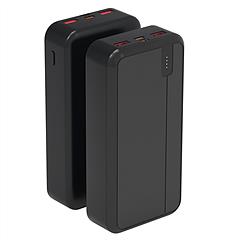 20000mAh PD22.5W Fast Charging Power Bank Fast Charger Portable Phone Charger with Type-C USB Cable Fit For IOS Phone 15/14 Samsung Galaxy S24 And Mor