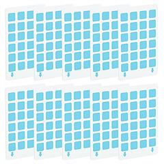 10Pcs Refill Glue Boards For Plug-In Fly Insect Trap Replacement Sticky Glue Cards For Indoor Bug Mosquito Gnat Fruit Fly Insect Catcher