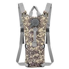 iMounTEK Tactical Hydration Pack 3L Water Bladder Adjustable Water Drink Backpack for Hiking Cycling Climbing Running