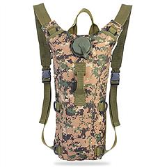 iMounTEK Tactical Hydration Pack 3L Water Bladder Adjustable Water Drink Backpack for Hiking Cycling Climbing Running