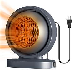 380W Space Heater with 30° Tilting Angle 3S Fast Heating Portable Desktop Electric Heater For Indoor Use With Overheat Protection Tip Over Protection 380W Space Heater with 30° Tilting Angle 3S Fast Heating Portable Desktop Electric Heater For Indoor Use With Overheat Protection Tip Over Protection