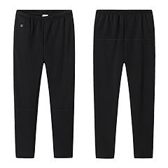 Winter Heated Pants for Men Women with 12 Heating Zones 5V USB Powered Heating Trouser with 3 Heating Levels Machine Washable for Outdoor Winter Activ Winter Heated Pants for Men Women with 12 Heating Zones 5V USB Powered Heating Trouser with 3 Heating Levels Machine Washable for Outdoor Winter Activ
