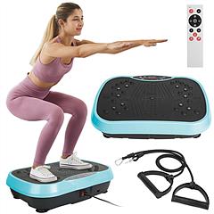 Vibration Exercise Machine With Resistant Bands Remote Control Whole Body Vibration Platform Workout Equipment Home Fitness Training Equipment For Wei Vibration Exercise Machine With Resistant Bands Remote Control Whole Body Vibration Platform Workout Equipment Home Fitness Training Equipment For Wei