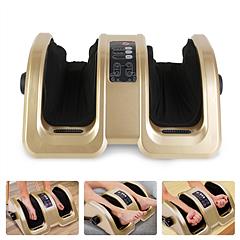 Shiatsu Foot Massager Electric Foot Massaging Machine Feet Kneading Massager with Auto/Customizable/Manual Modes 15Mins Auto Off 350° Rotable Support 