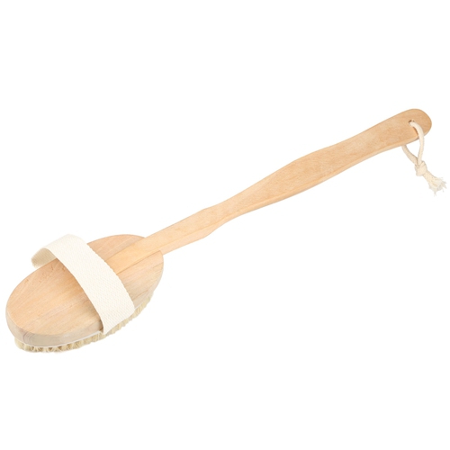 Bath Towel &amp; Brush