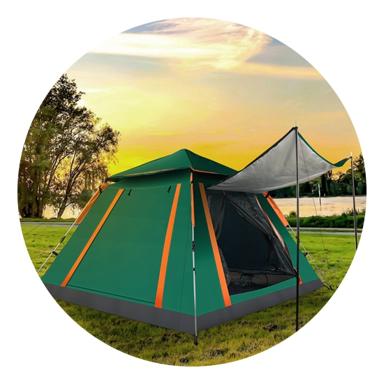 Camping & Hiking