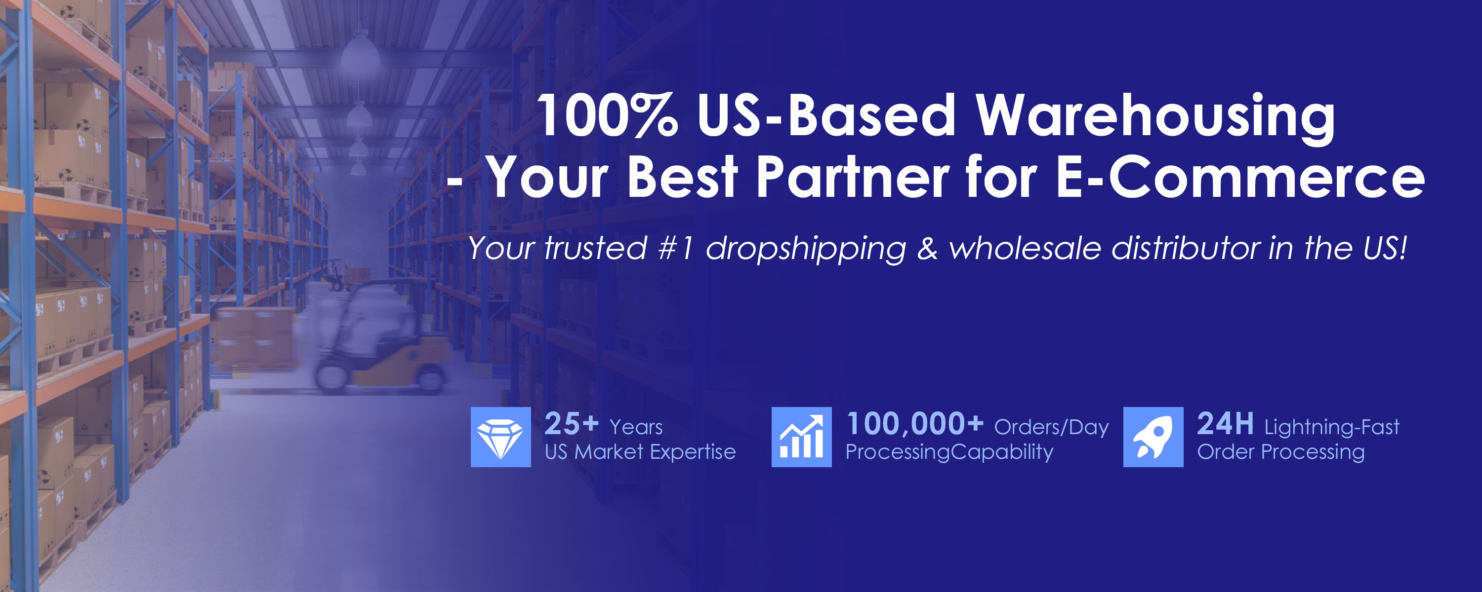 Your Trusted #1 Wholesale & Dropshipping Distributor in the US!