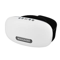 Abdominal Massager Anti Cellulite Remover Machine Electric Stomach Tummy Massager Automatic Bian Stone Kneading Massager with 5 Modes 3 Heat 3 Speeds 