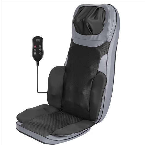 Shiatsu Neck Back Massager With Heat Full Body 3D Kneading Massage Chair Pad Multifunctional Massage Pad for Home Office